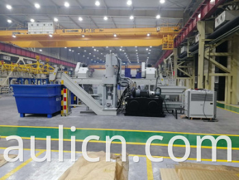 Y83L-250 Prese de brichetat metalice cu jetoane de ras automate din aluminiu